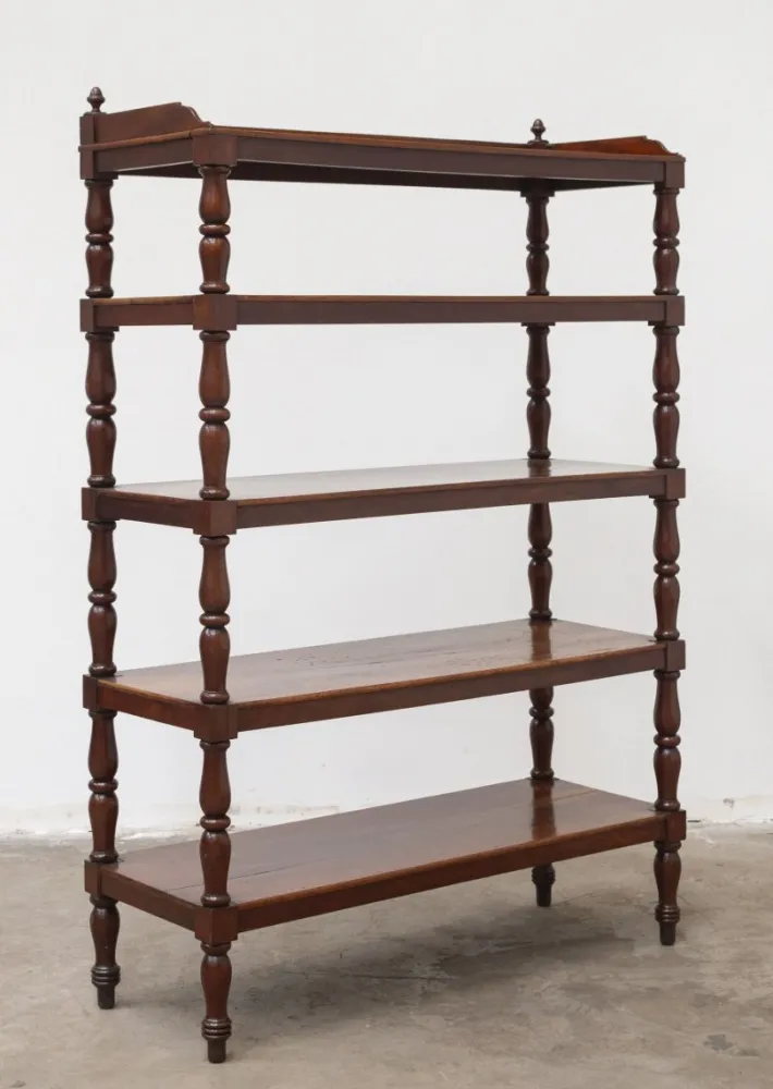 Pamono Antique Bookcase, 1800s Outlet