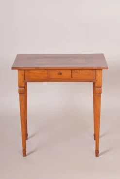 Pamono Antique Brown Card Table in Cherry Tree, 1790s Hot