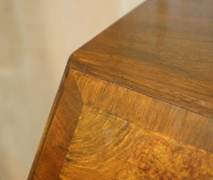 Pamono Antique Burr and Burl Walnut Secretaire, 1900s Outlet