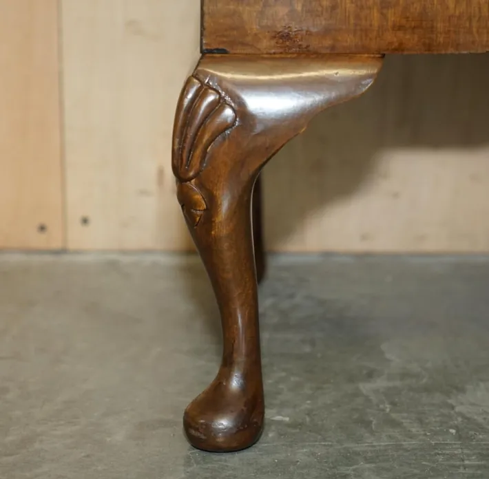 Pamono Antique Burr and Burl Walnut Secretaire, 1900s Outlet