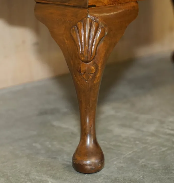 Pamono Antique Burr and Burl Walnut Secretaire, 1900s Outlet