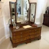 Pamono Antique Burr Walnut Dressing Table, 1920 Online