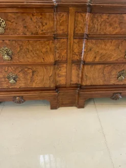 Pamono Antique Burr Walnut Dressing Table, 1920 Online