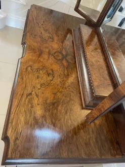 Pamono Antique Burr Walnut Dressing Table, 1920 Online
