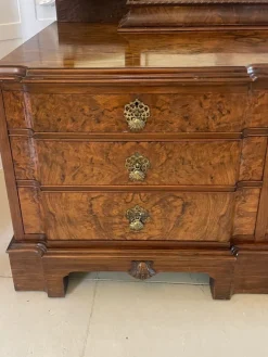 Pamono Antique Burr Walnut Dressing Table, 1920 Online