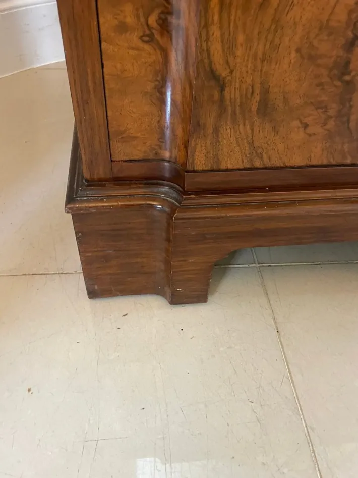 Pamono Antique Burr Walnut Dressing Table, 1920 Online