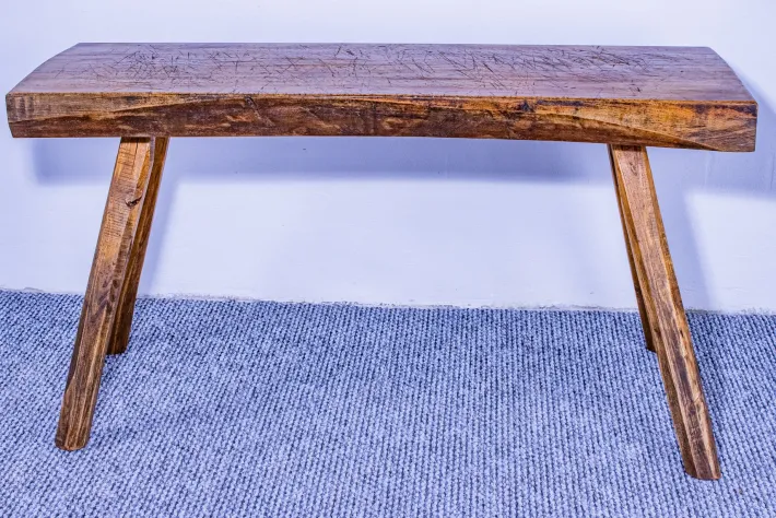 Pamono Antique Butchers Table, 1890s Sale