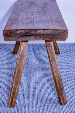Pamono Antique Butchers Table, 1890s Sale