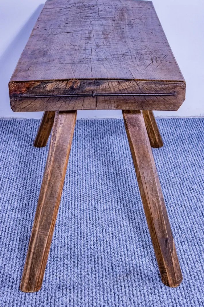 Pamono Antique Butchers Table, 1890s Sale