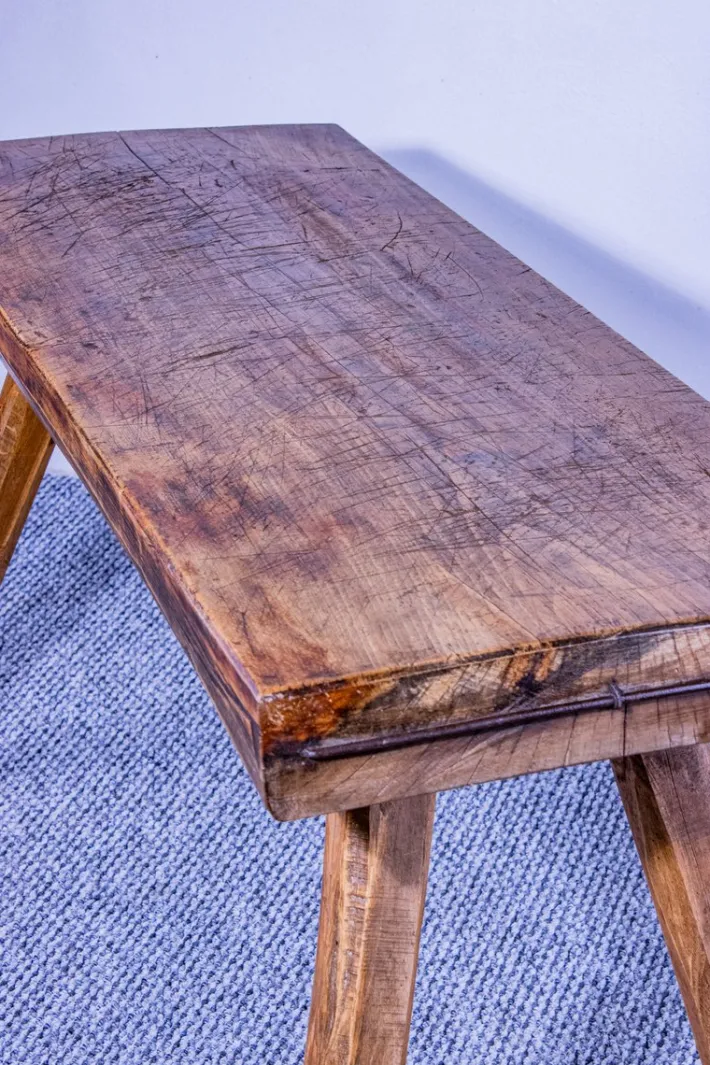 Pamono Antique Butchers Table, 1890s Sale