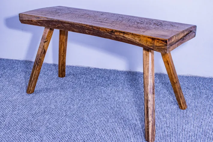 Pamono Antique Butchers Table, 1890s Sale