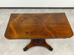 Pamono Antique Card Table, 1880 Hot