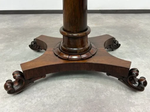 Pamono Antique Card Table, 1880 Hot