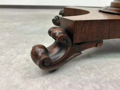Pamono Antique Card Table, 1880 Hot