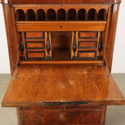 Pamono Antique Charles X Secretaire in Walnut Outlet