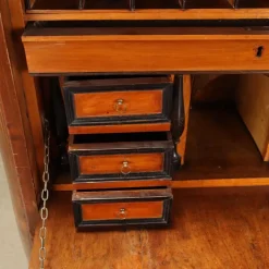 Pamono Antique Charles X Secretaire in Walnut Outlet