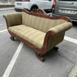 Pamono Antique Charles X Style Gondole Sofa, 19th Century Best