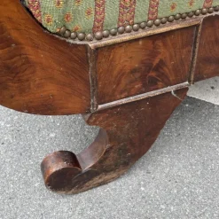 Pamono Antique Charles X Style Gondole Sofa, 19th Century Best