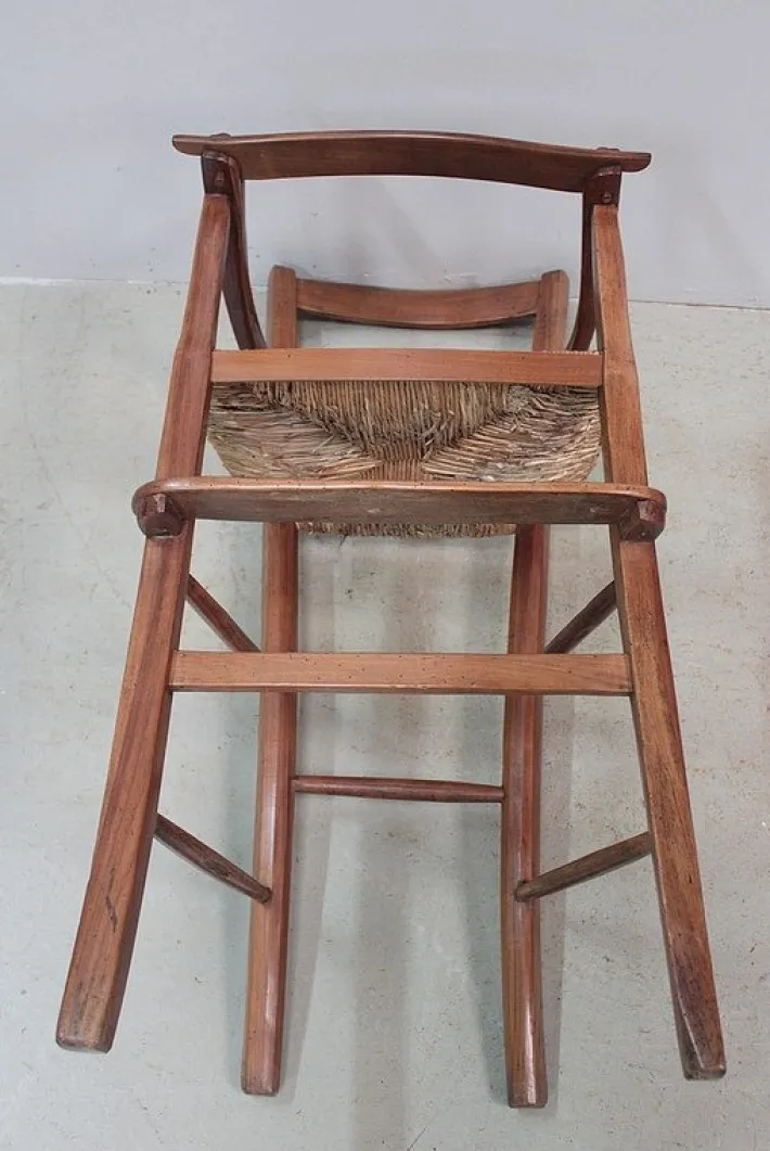 Pamono Antique Cherry Children's Chair