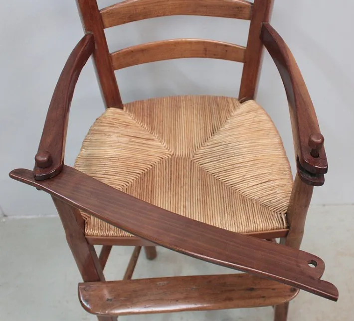 Pamono Antique Cherry Children's Chair