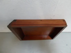 Pamono Antique Chess Table in Mahogany