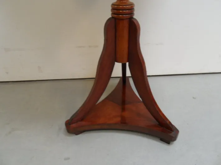 Pamono Antique Chess Table in Mahogany