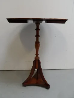 Pamono Antique Chess Table in Mahogany