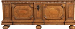 Pamono Antique Chest in Walnut, 1730 Hot