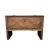Pamono Antique Chestnut Chest, 1800s