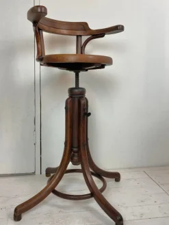 Pamono Antique Childrens Barber Chair