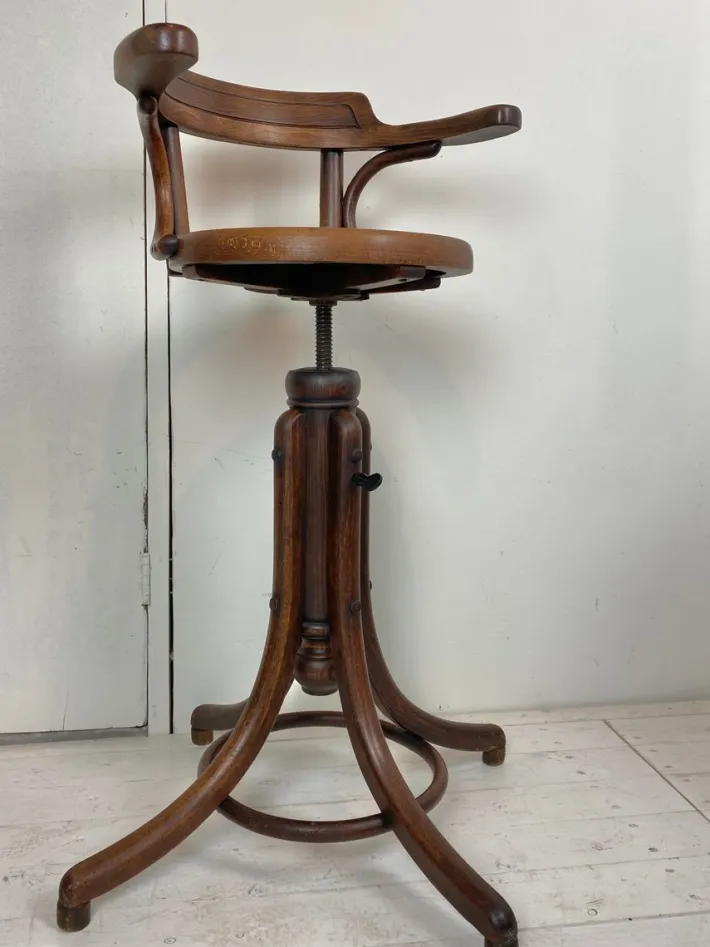 Pamono Antique Childrens Barber Chair