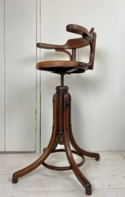 Pamono Antique Childrens Barber Chair