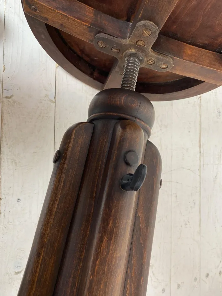 Pamono Antique Childrens Barber Chair