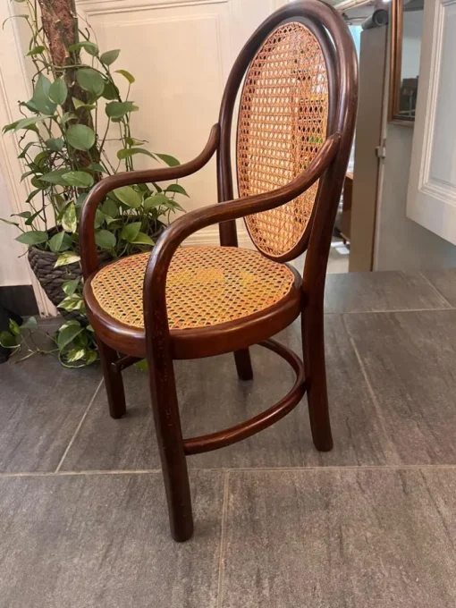 Pamono Antique Children's Chair from Thonet, 1890s Best
