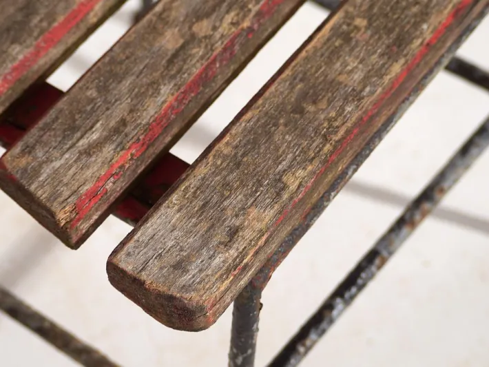 Pamono Antique Childrens Garden Chair, 1920s Hot