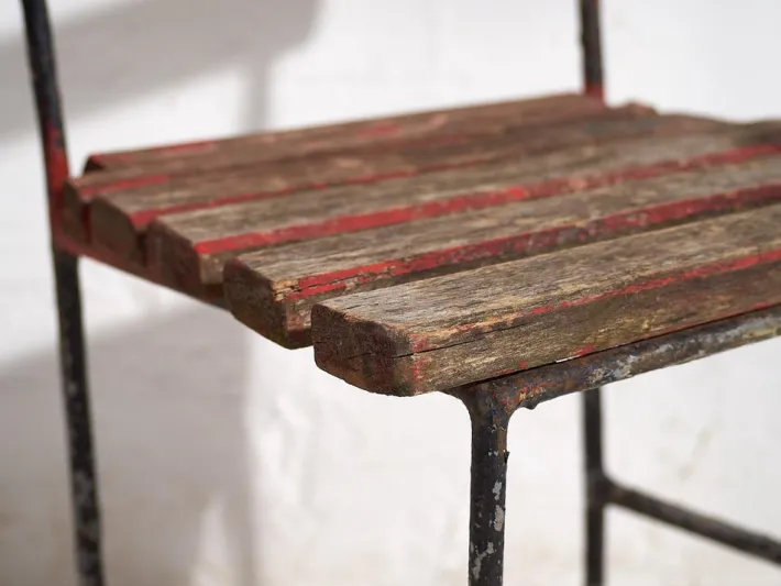 Pamono Antique Childrens Garden Chair, 1920s Hot