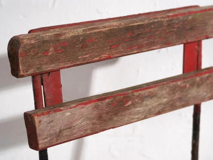 Pamono Antique Childrens Garden Chair, 1920s Hot