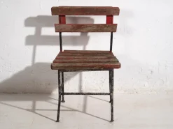 Pamono Antique Childrens Garden Chair, 1920s Hot