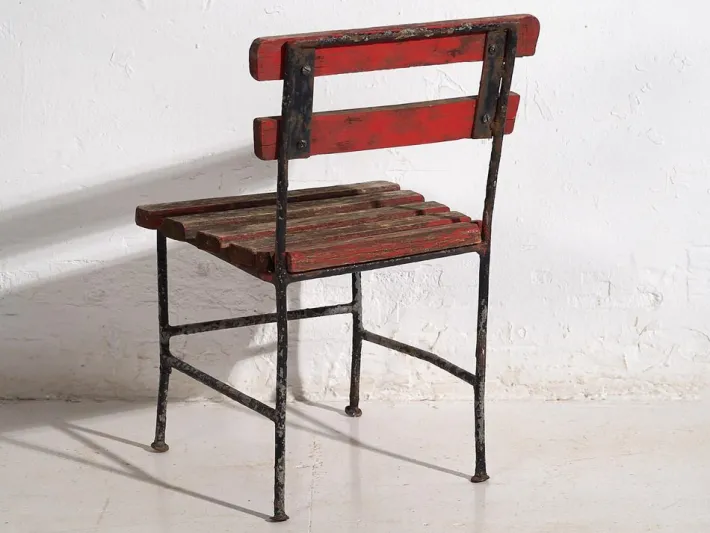 Pamono Antique Childrens Garden Chair, 1920s Hot