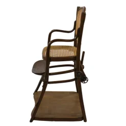 Pamono Antique Children's High Chair from Thonet Clearance