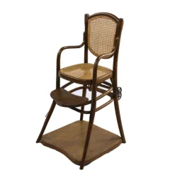Pamono Antique Children's High Chair from Thonet Clearance
