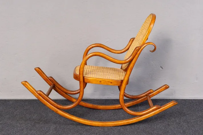 Pamono Antique Children's Rocking Chair