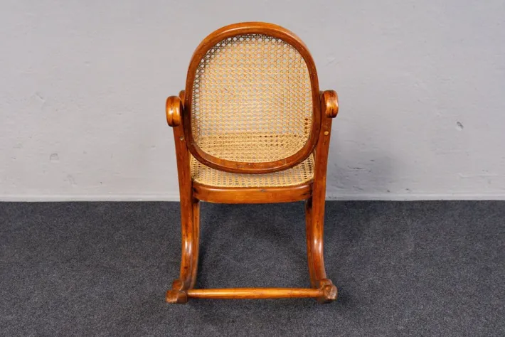 Pamono Antique Children's Rocking Chair