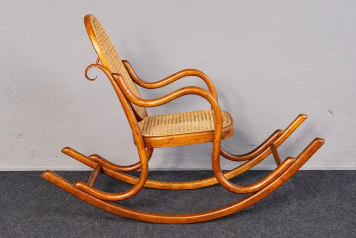 Pamono Antique Children's Rocking Chair