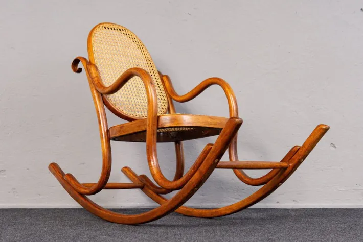 Pamono Antique Children's Rocking Chair