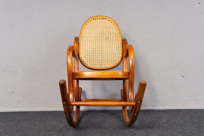 Pamono Antique Children's Rocking Chair