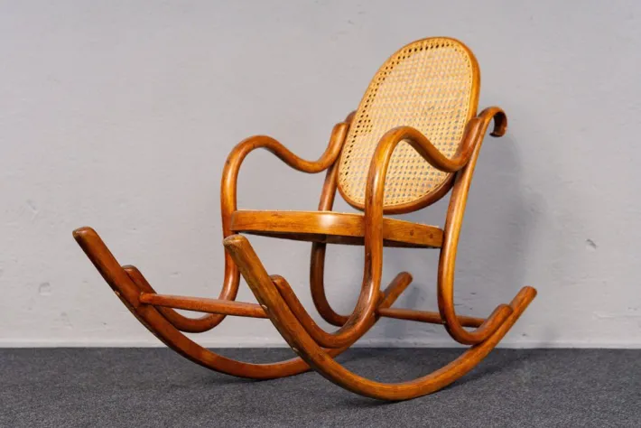 Pamono Antique Children's Rocking Chair