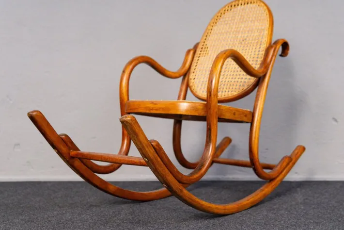 Pamono Antique Children's Rocking Chair