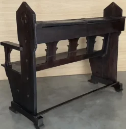 Pamono Antique Church Bench in Oak, 1890 Online