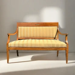 Pamono Antique Classicism Bench in Walnut Clearance